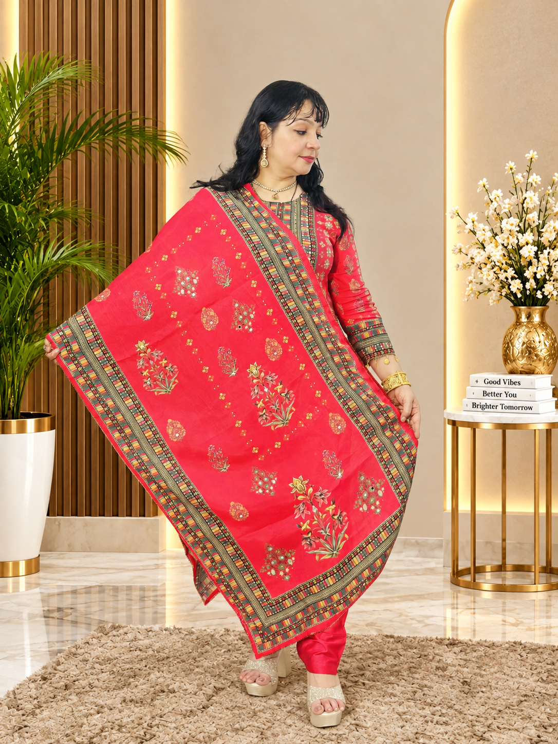 Elegant Party Kurta Set