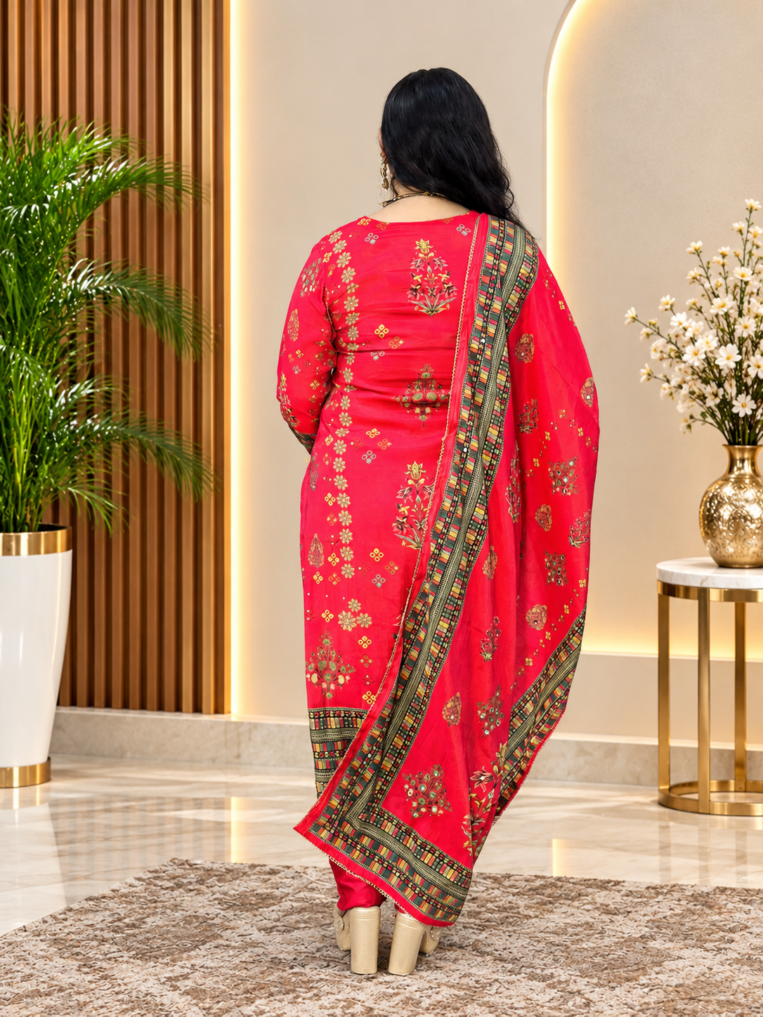 Elegant Party Kurta Set