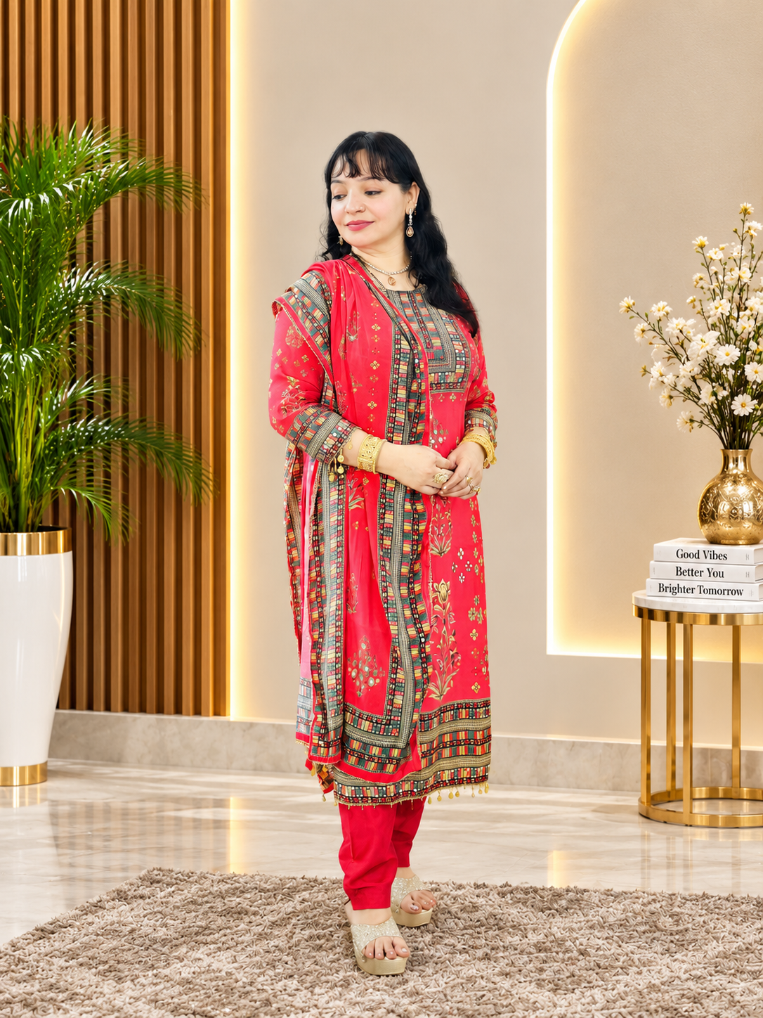Elegant Party Kurta Set