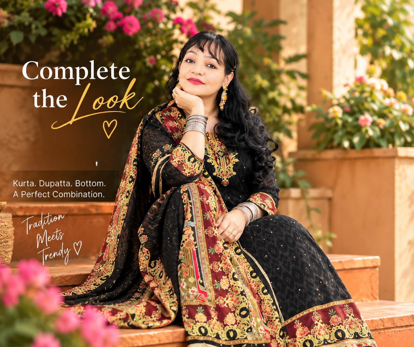 Glam Empire Complete the Look